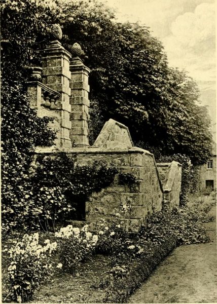 Image from page 112 of "The grange of St. Giles, the Bass : and the other baronial homes of the Dick-Lauder family" (1898)
