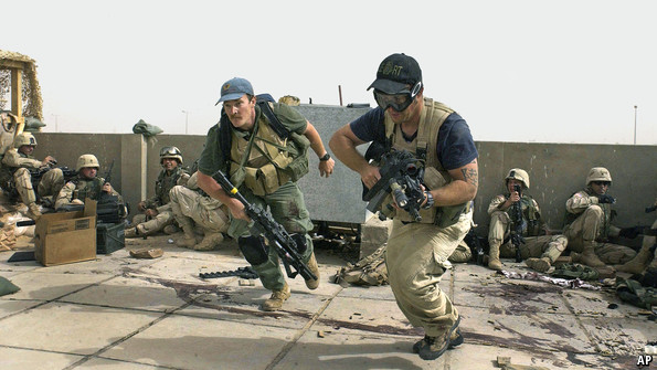 Private military contractors: Beyond Blackwater | The Economist