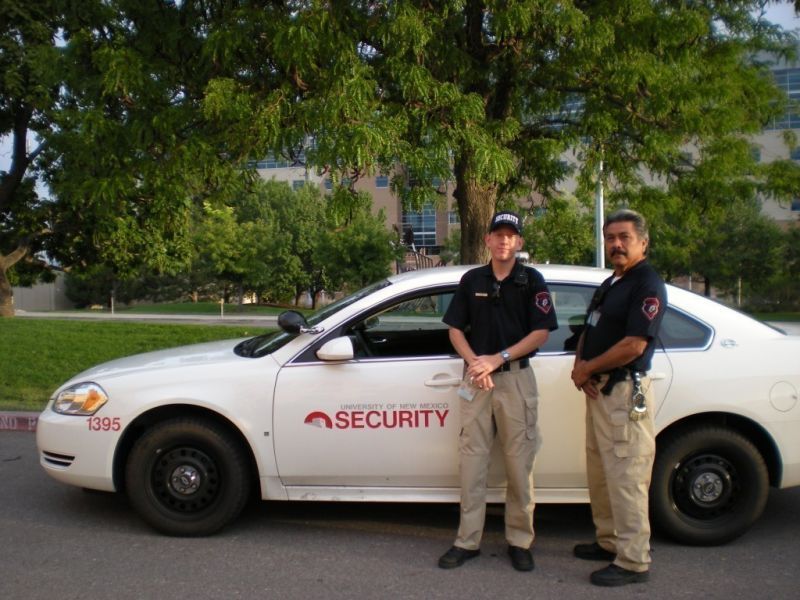 University of New Mexico Police Department - Security Officer ...