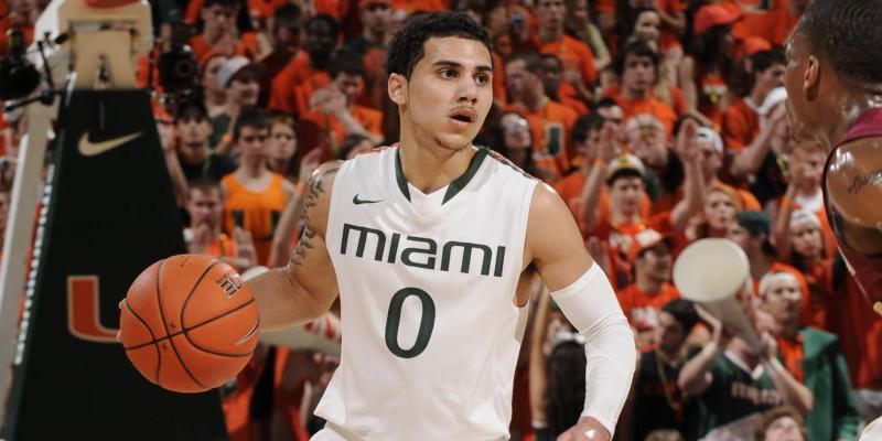 Larkin Finalist for Point Guard of the Year - University of Miami ...
