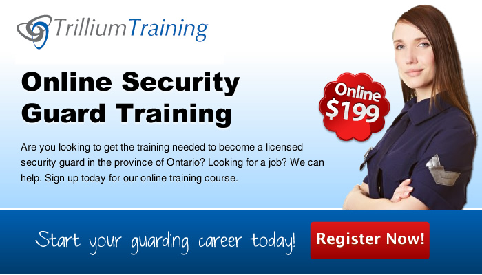 Security Training Online, Security Guard Online Training, Security ...