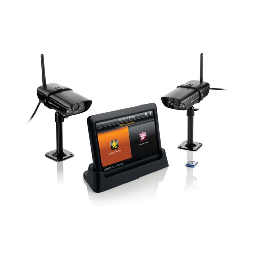 The Uniden Guardian G755 Wireless Video Surveillance System with 7 ...