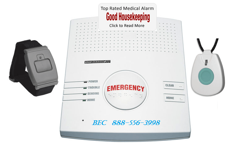 Personal Senior Medical Alarm Emergency Alert System, Elderly ...