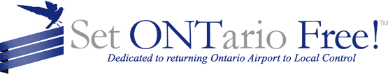 Return Ontario Airport to Local Control | SetONTarioFree.com