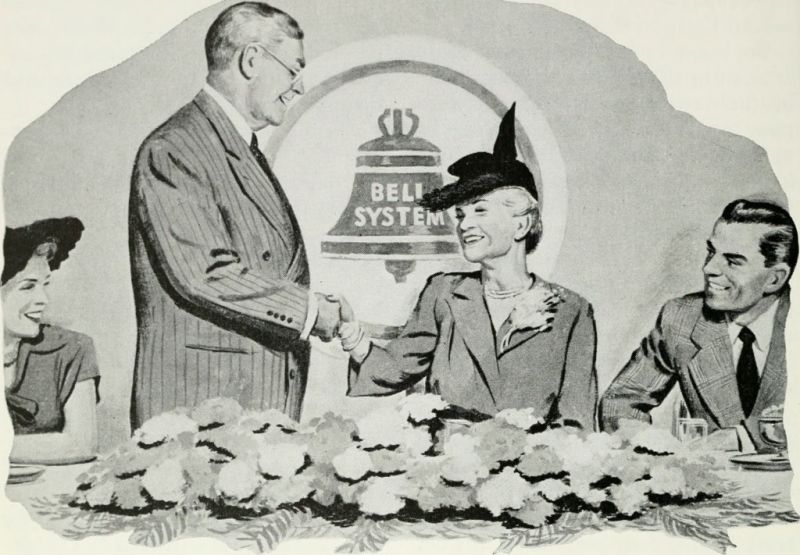 Image from page 399 of "Bell telephone magazine" (1922)