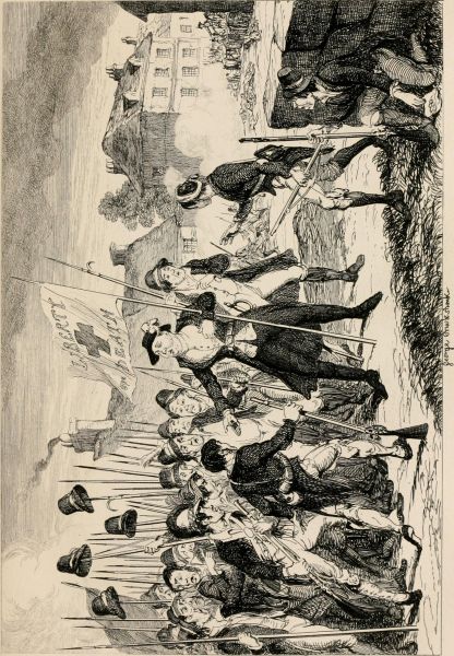 Image from page 222 of "History of the Irish rebellion in 1798 : with memoirs of the union, and Emmett's insurrection in 1803" (1854)