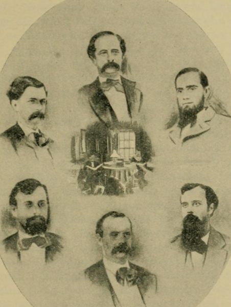 Image from page 182 of "Memoirs and recollections of C. W. Goodlander of the early days of Fort Scott, from April 29, 1858, to January 1, 1870, covering the time prior to the advent of the railroad and during the days of the ox-team and stage transportati