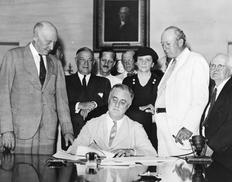 Social Security Act - Wikipedia, the free encyclopedia