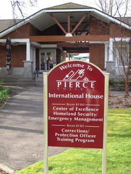 Center of Excellence Homeland Security - Pierce College, Tacoma WA