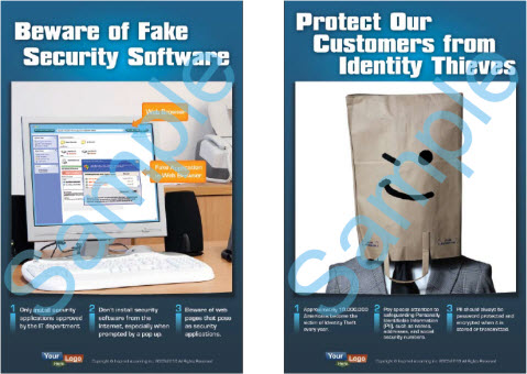Security Awareness Posters | Employee Training Materials, Tools &amp; Tips
