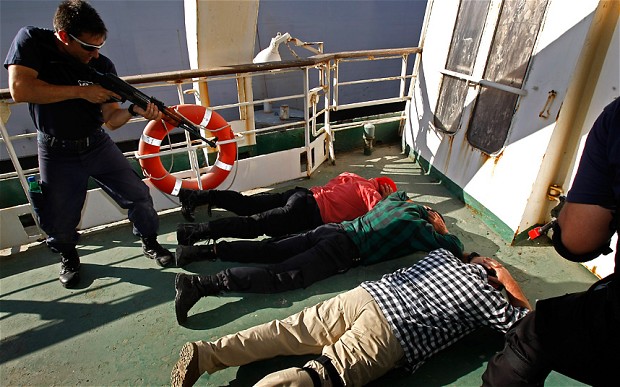 Security measures against pirate attacks - Telegraph