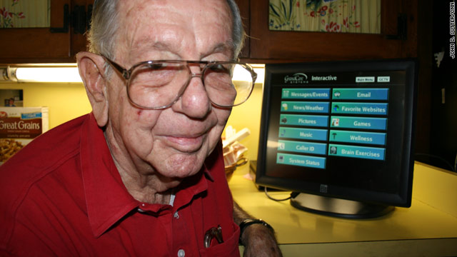 Sensors monitor older people at home - CNN.com