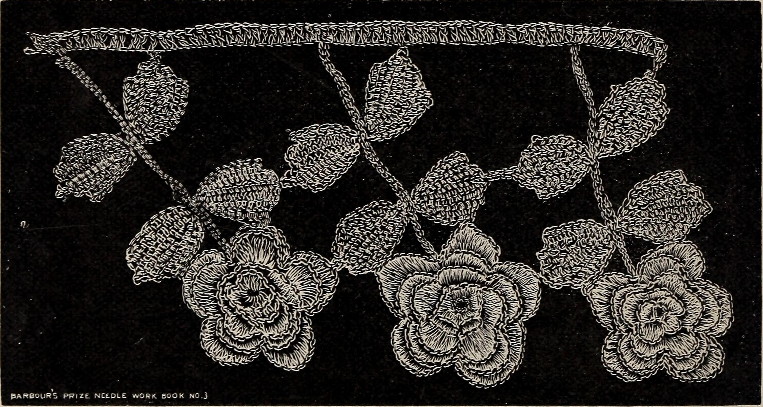 Image from page 27 of "A treatise on lace-making, embroidery, and needle-work with Irish flax threads" (1892)