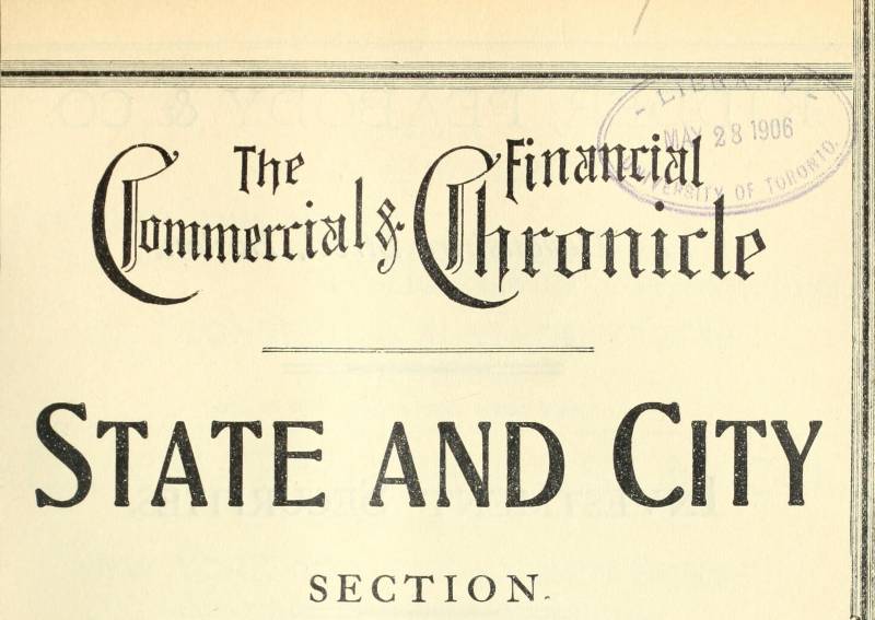 Image from page 1008 of "The Commercial and financial chronicle" (1906)