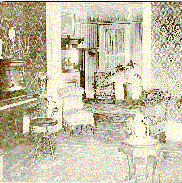 Comfortable home at the turn of the century [photograph] / Security Federal Savings and Loan Association. [Columbia, S.C.] : The Association, [19--]. [19--].