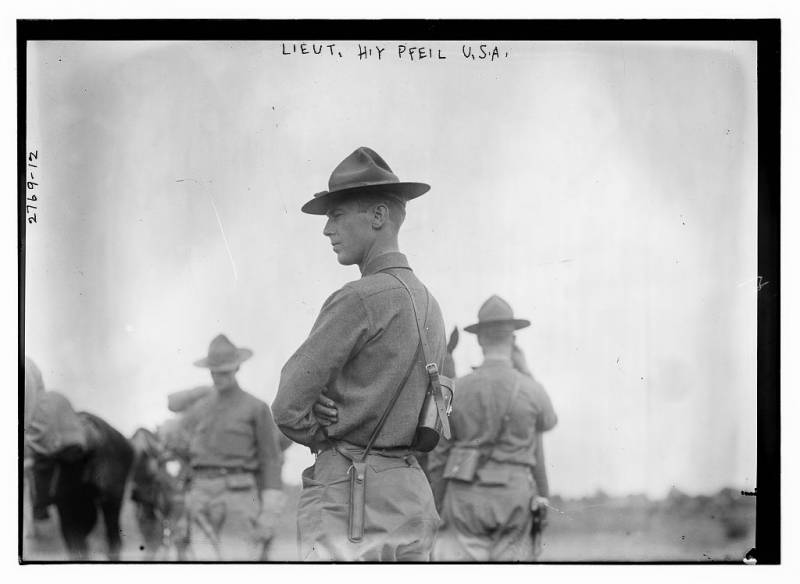 Lt. H.Y. Pfeil, U.S.A  (LOC)