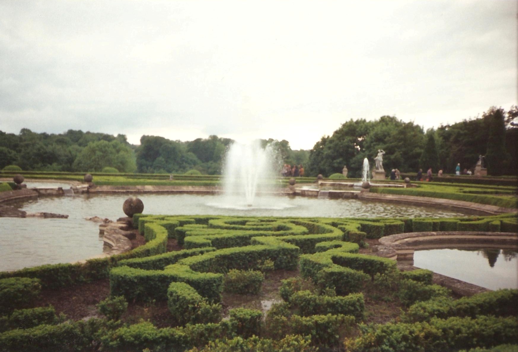 Blenheim Palace - Fountain - 1993
