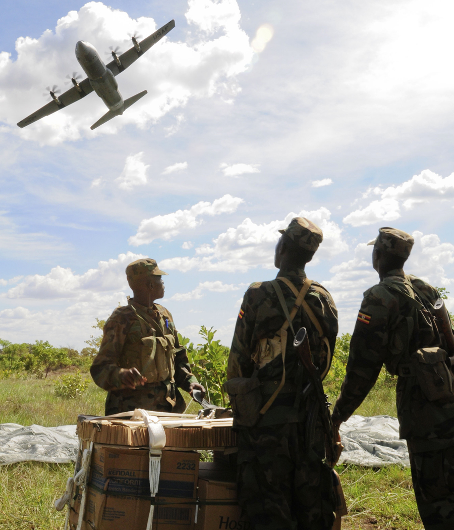 Atlas Drop 11, Soroti, Uganda, April 2011