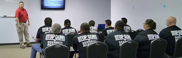 Level II Security Guard TPSB Certification-Top Gun San Antonio