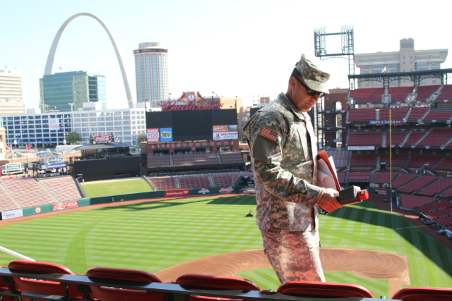 Missouri National Guard supports 2013 World Series