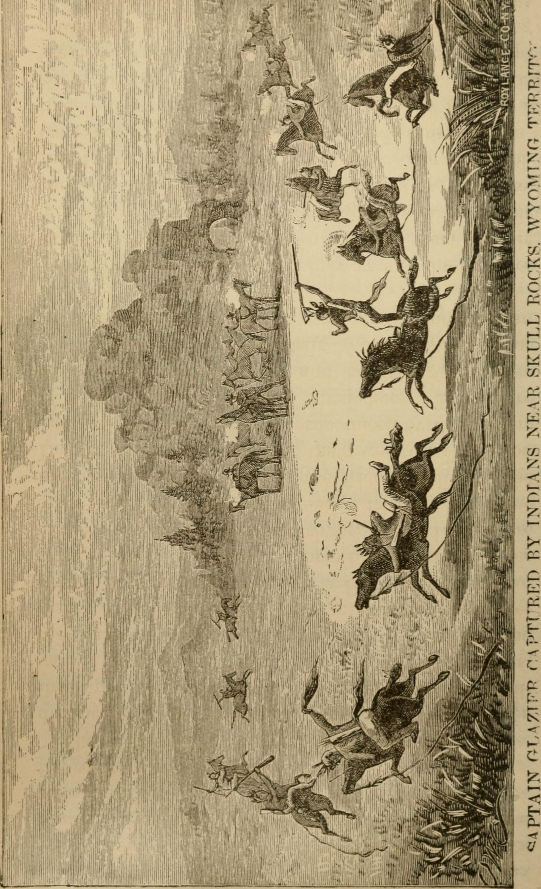 Image from page 490 of "Sword and pen : or, Ventures and adventures of Willard Glazier in war and literature" (1890)