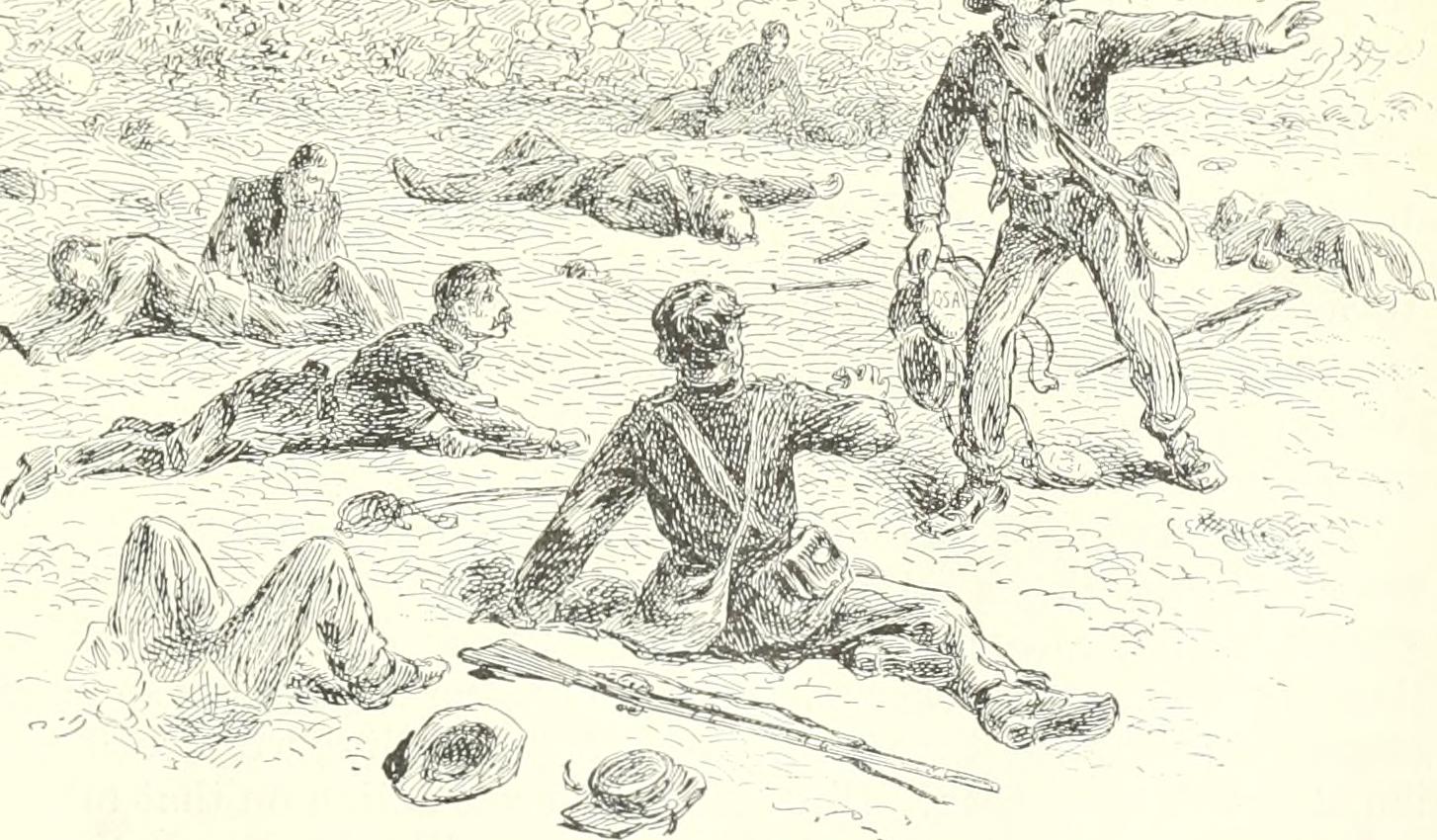 Image from page 306 of "The story of American heroism; thrilling narratives of personal adventures during the great Civil war, as told by the medal winners and roll of honor men" (1897)