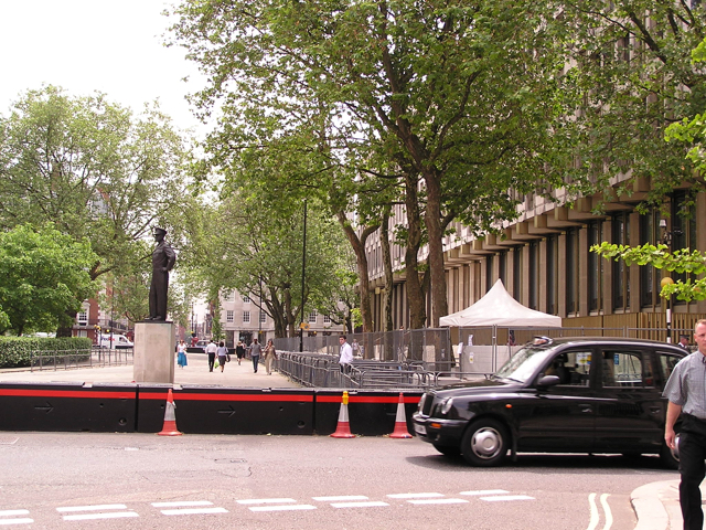 UK, London, Grosvenor Square