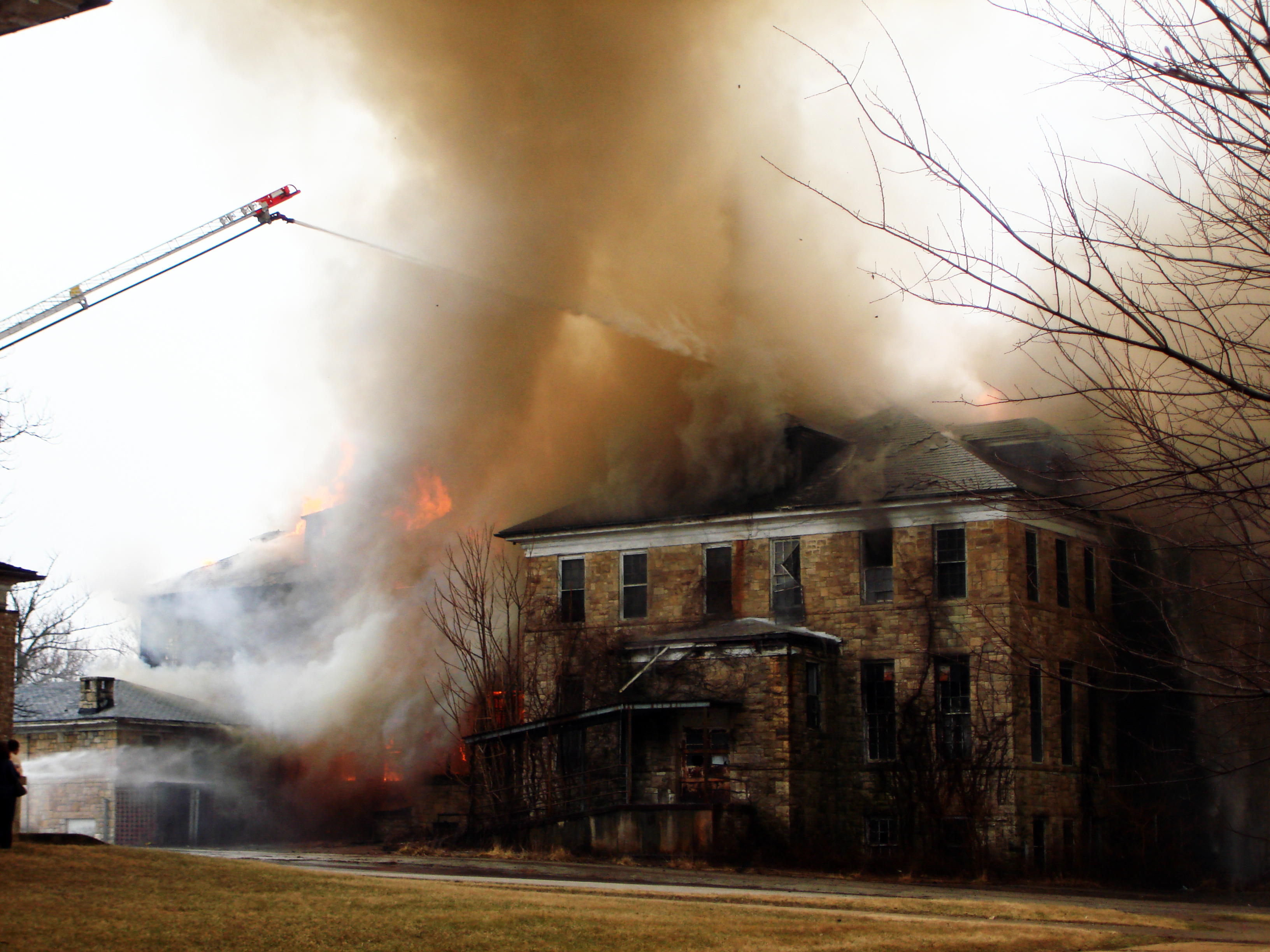 Rosewood Fire 3/8/09