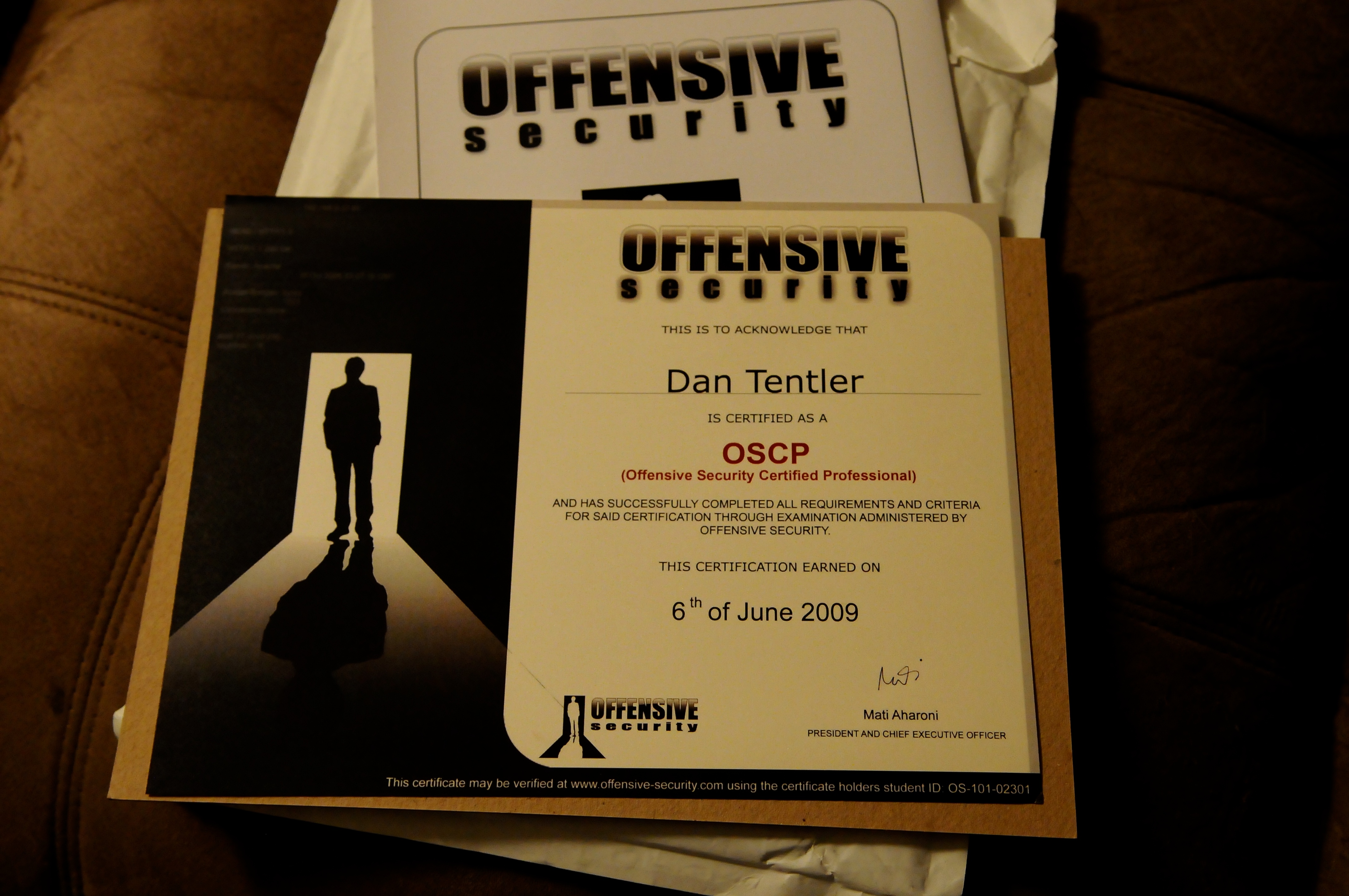 Offensive Security Certification