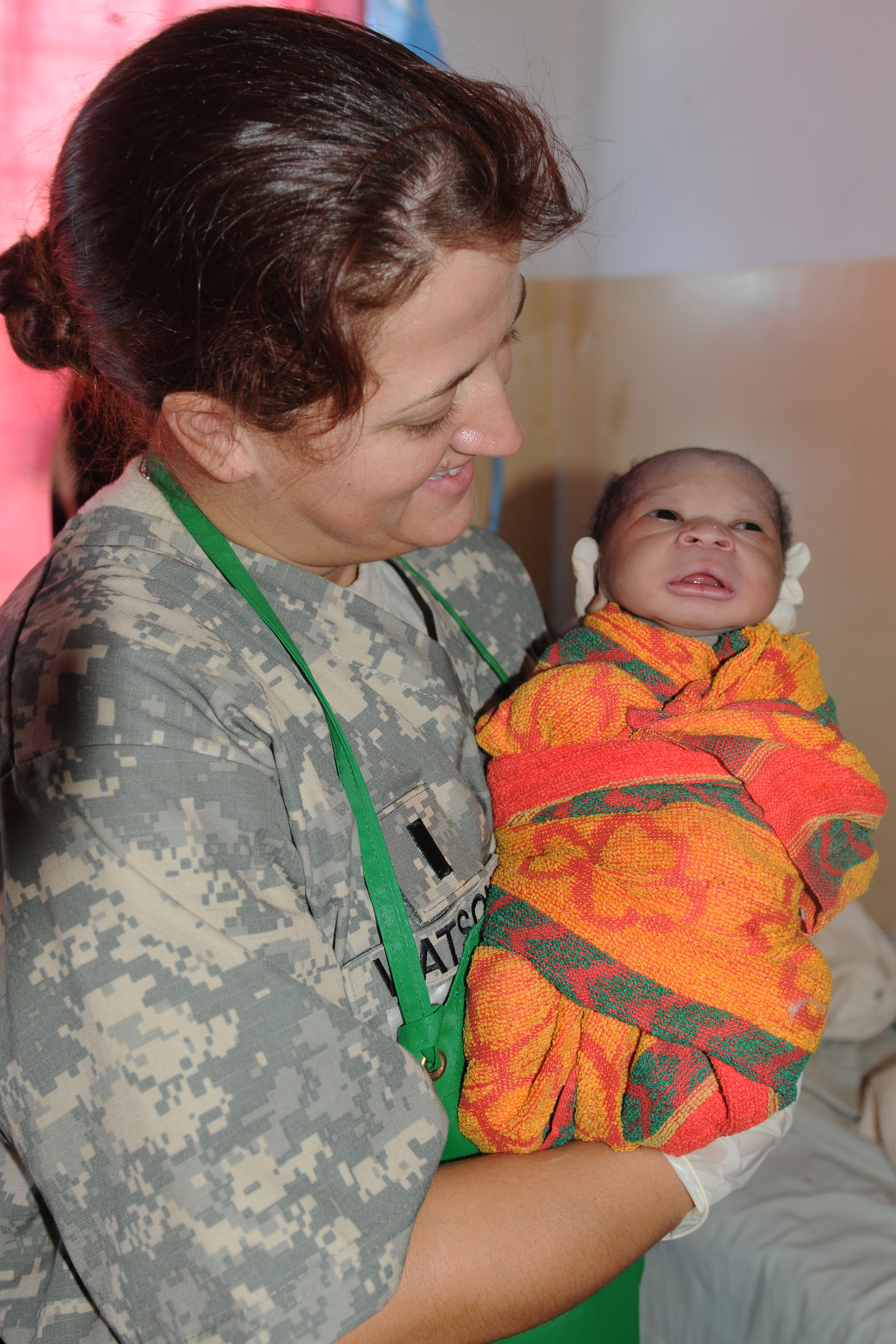 Army Reserve Nurse Delivers Baby in Rural Uganda - United States Army Africa - Natural Fire 10 - AFRICOM
