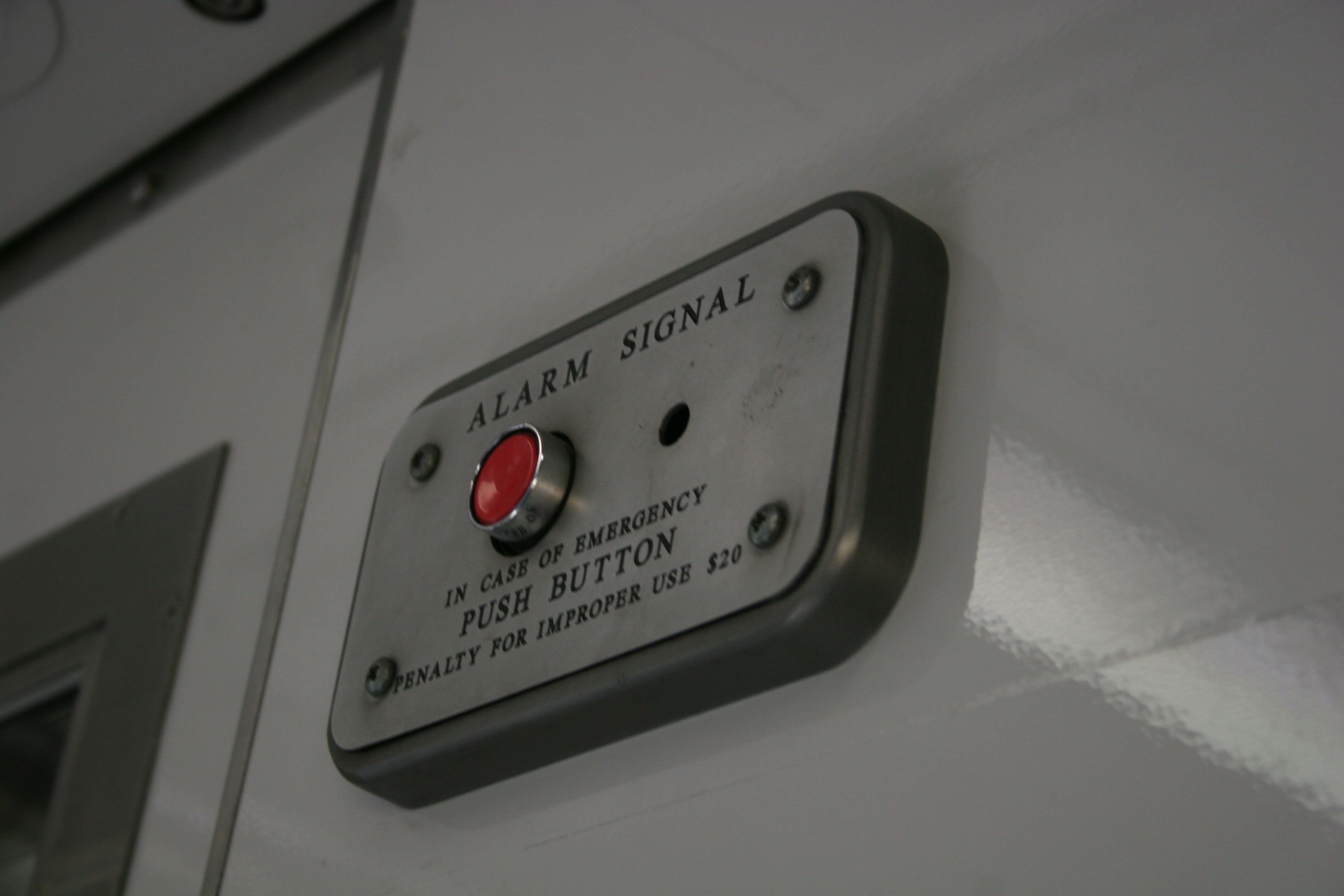 Alarm Signal Emergency Button IMG_8881