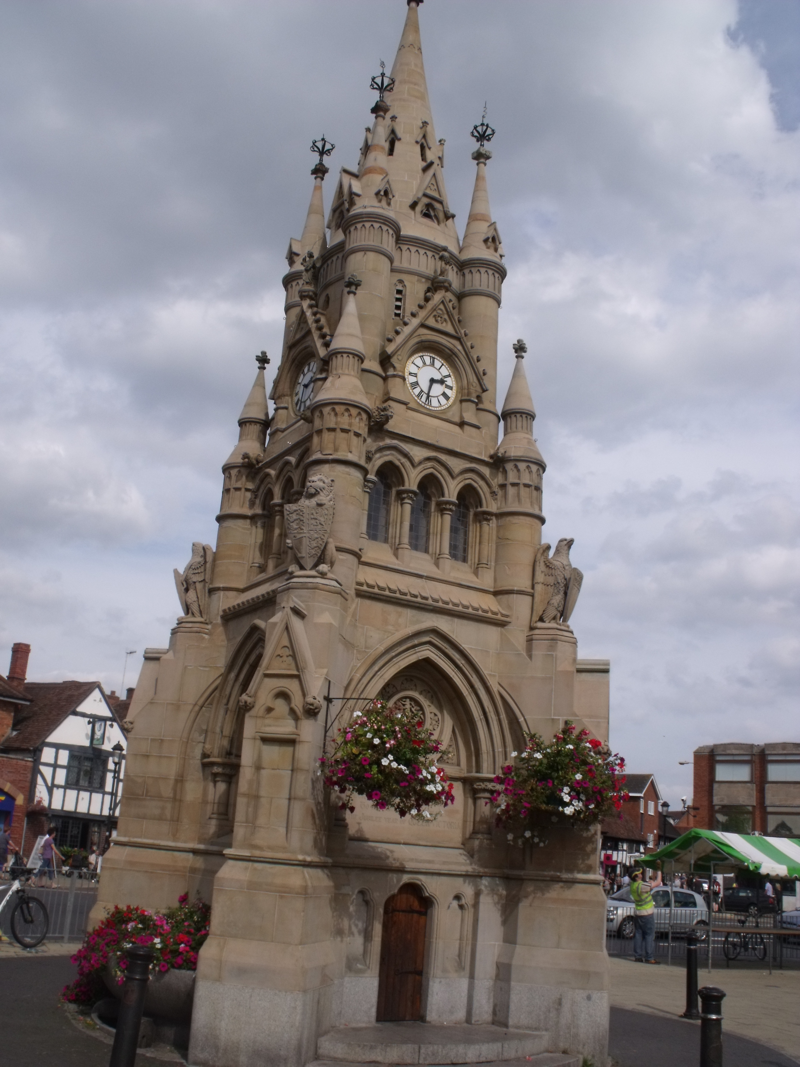 The American Fountain, Market Place, Stratford-upon-Avon