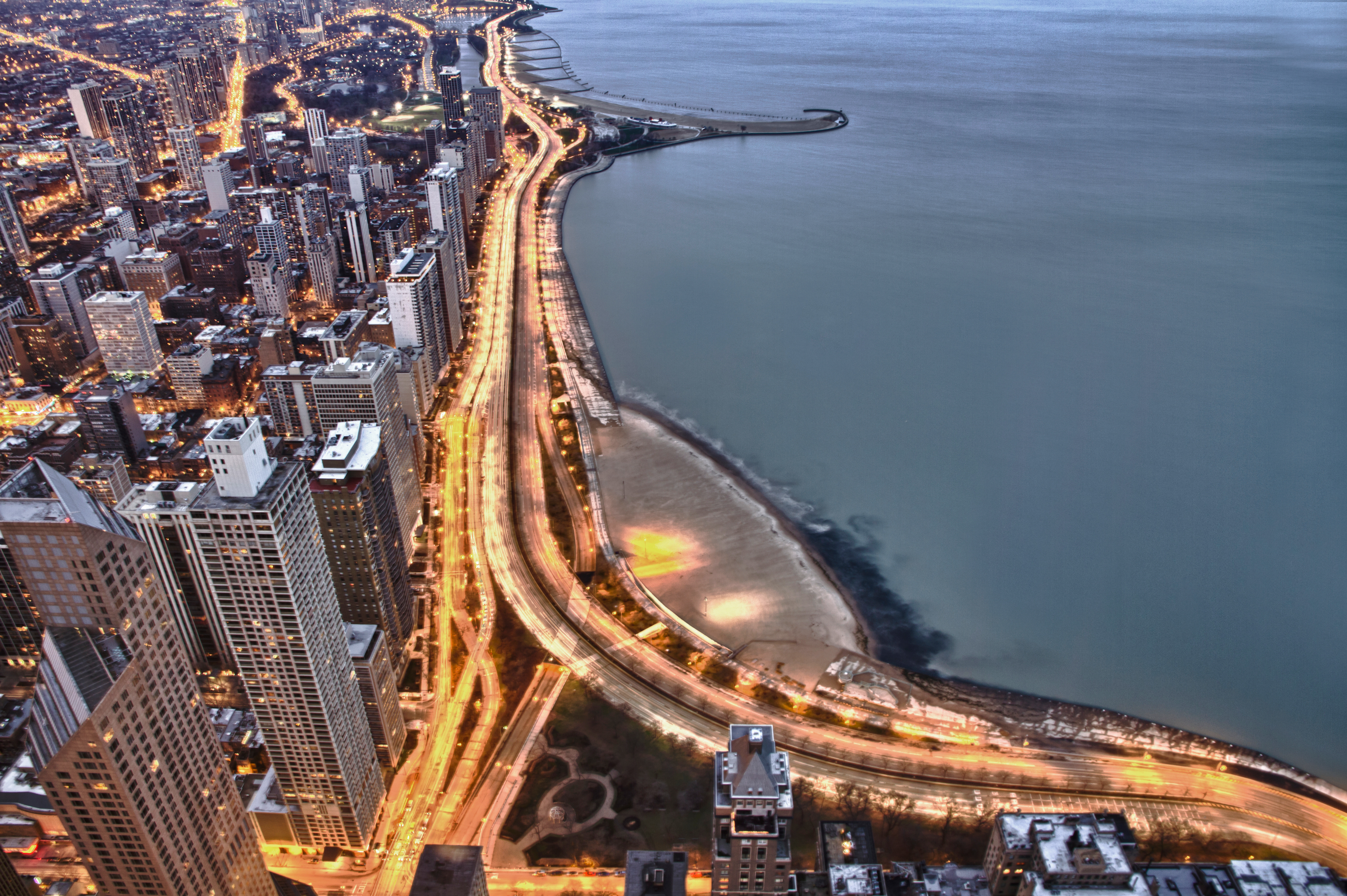 Lake Shore Drive and the North Shore