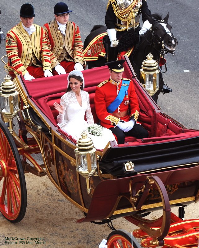 Royal Wedding of William and Catherine Duke & Duchess of Cambridge