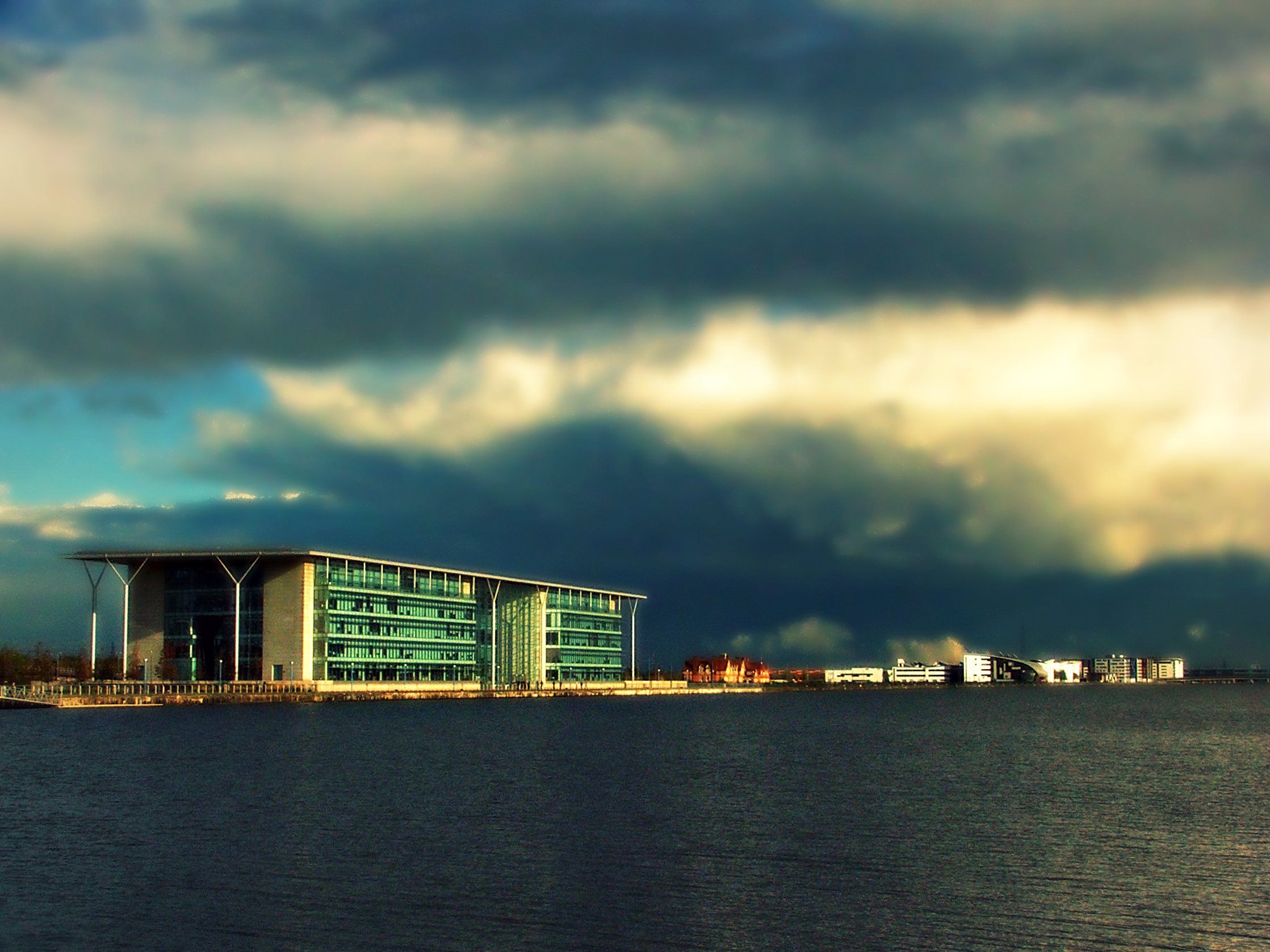 "Newham Dockside" aka "Building 1000", Royal Albert Dock