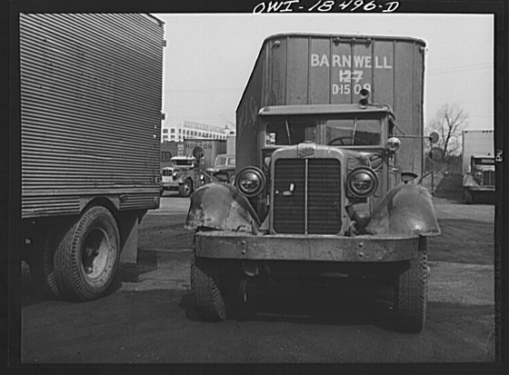 Baltimore, Maryland. BARNWELL TRAILER