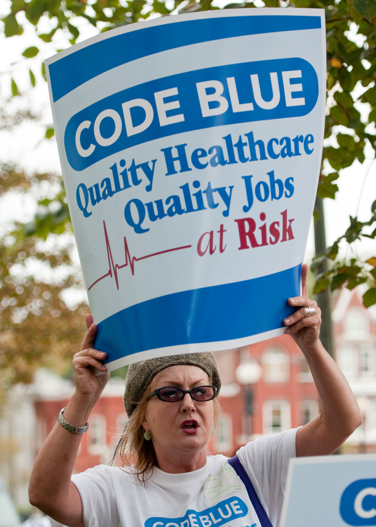 Nurse Alliance Action at RNC