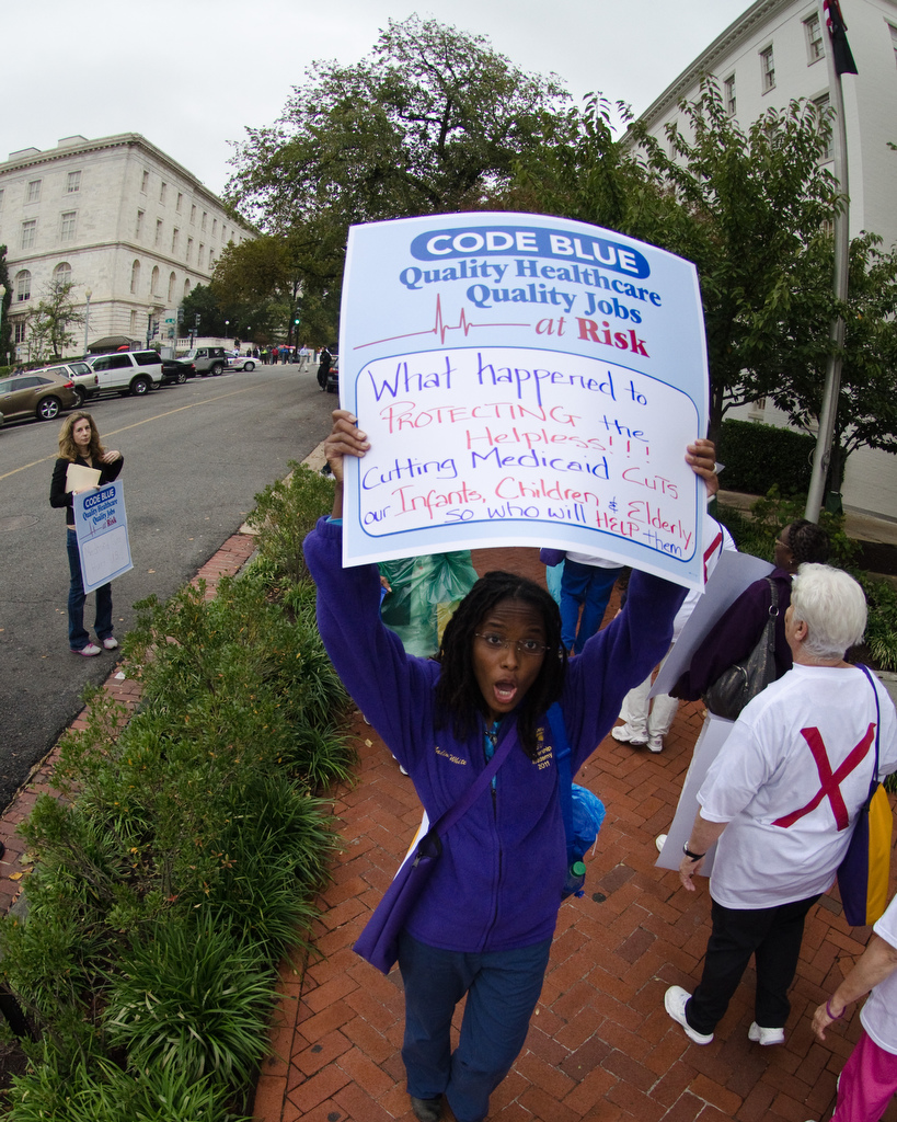 Nurse Alliance Action at RNC