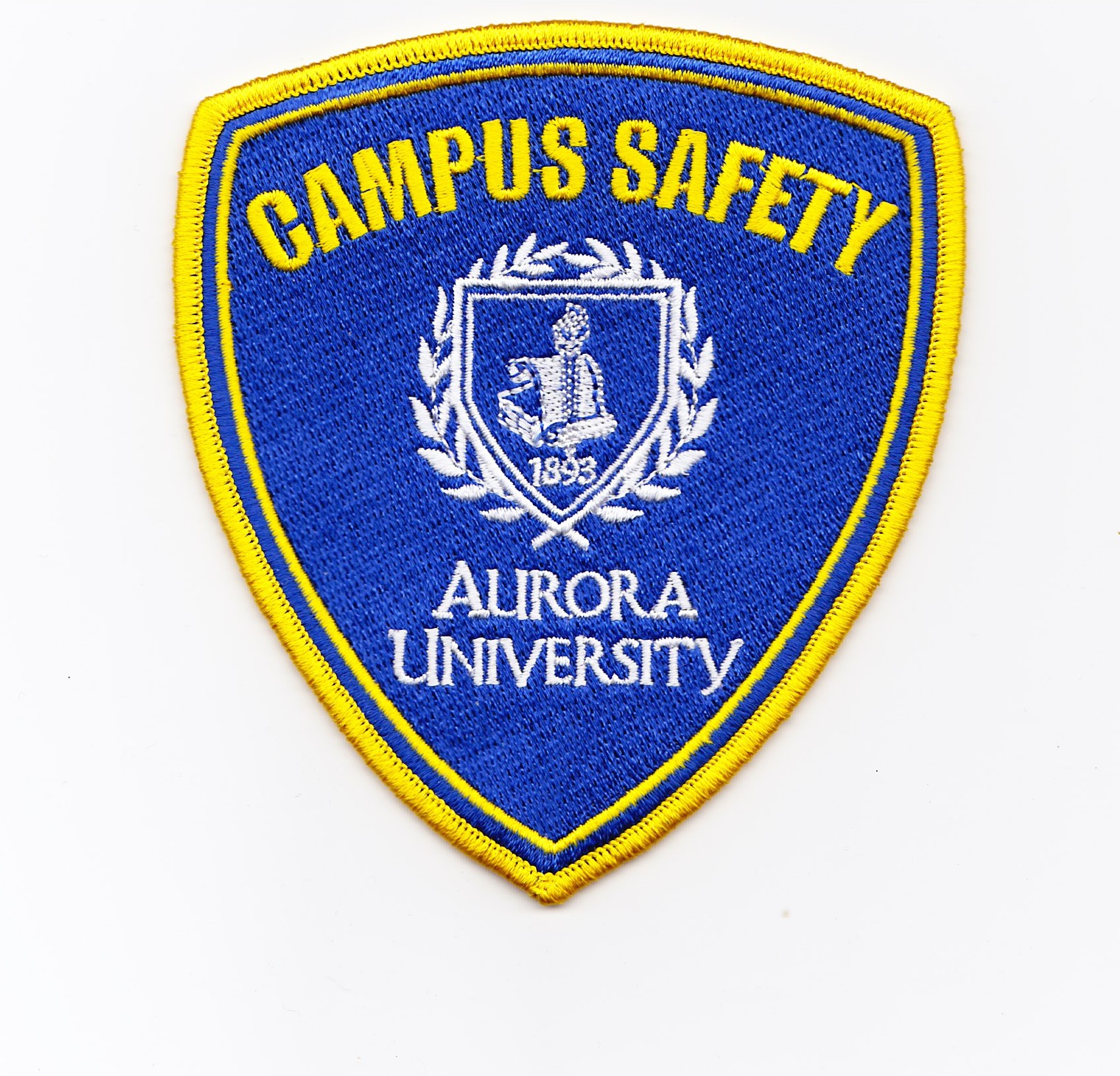 IL - Aurora University Campus Safety Original Patch