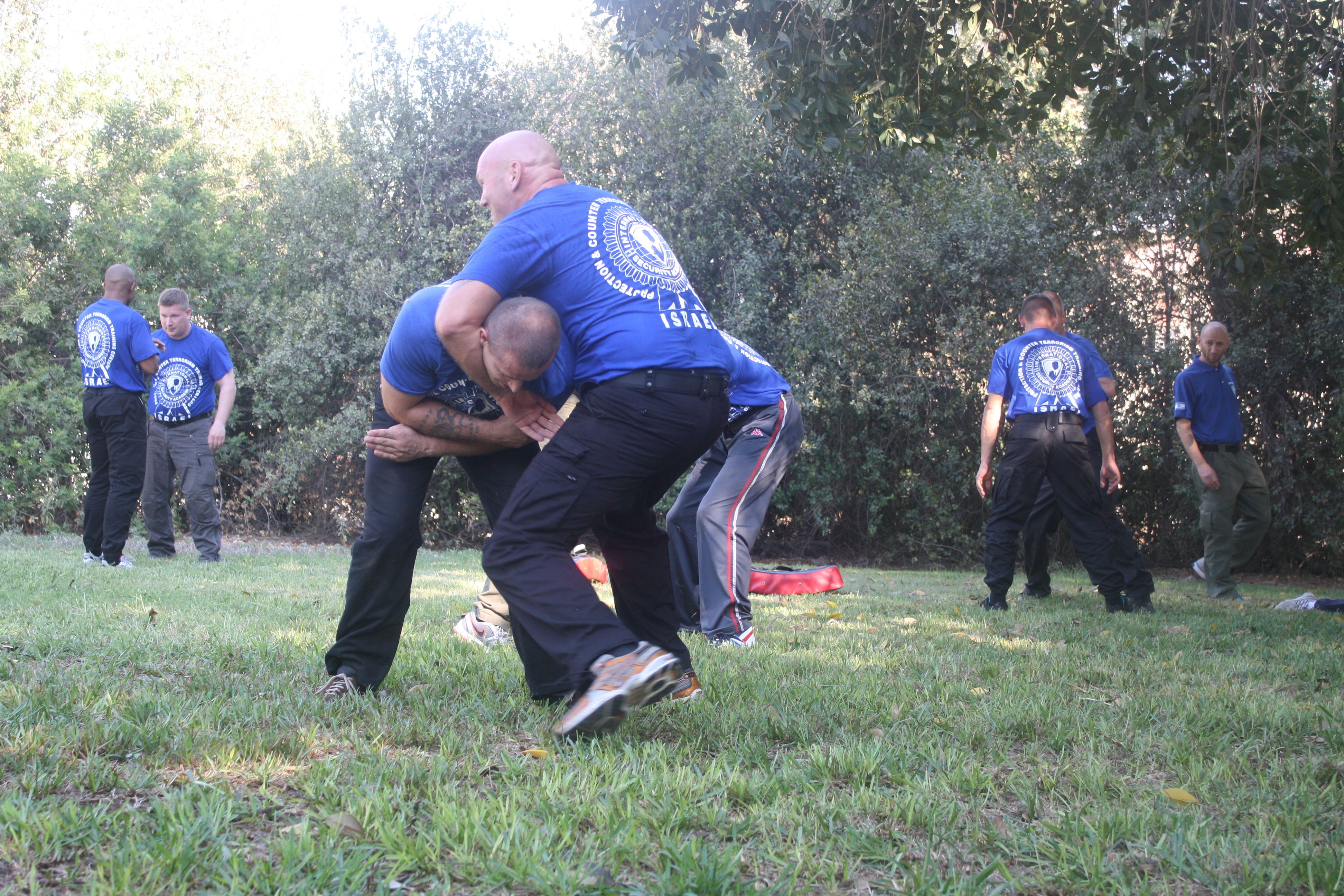 Maritime Security Course in Israel October 2012