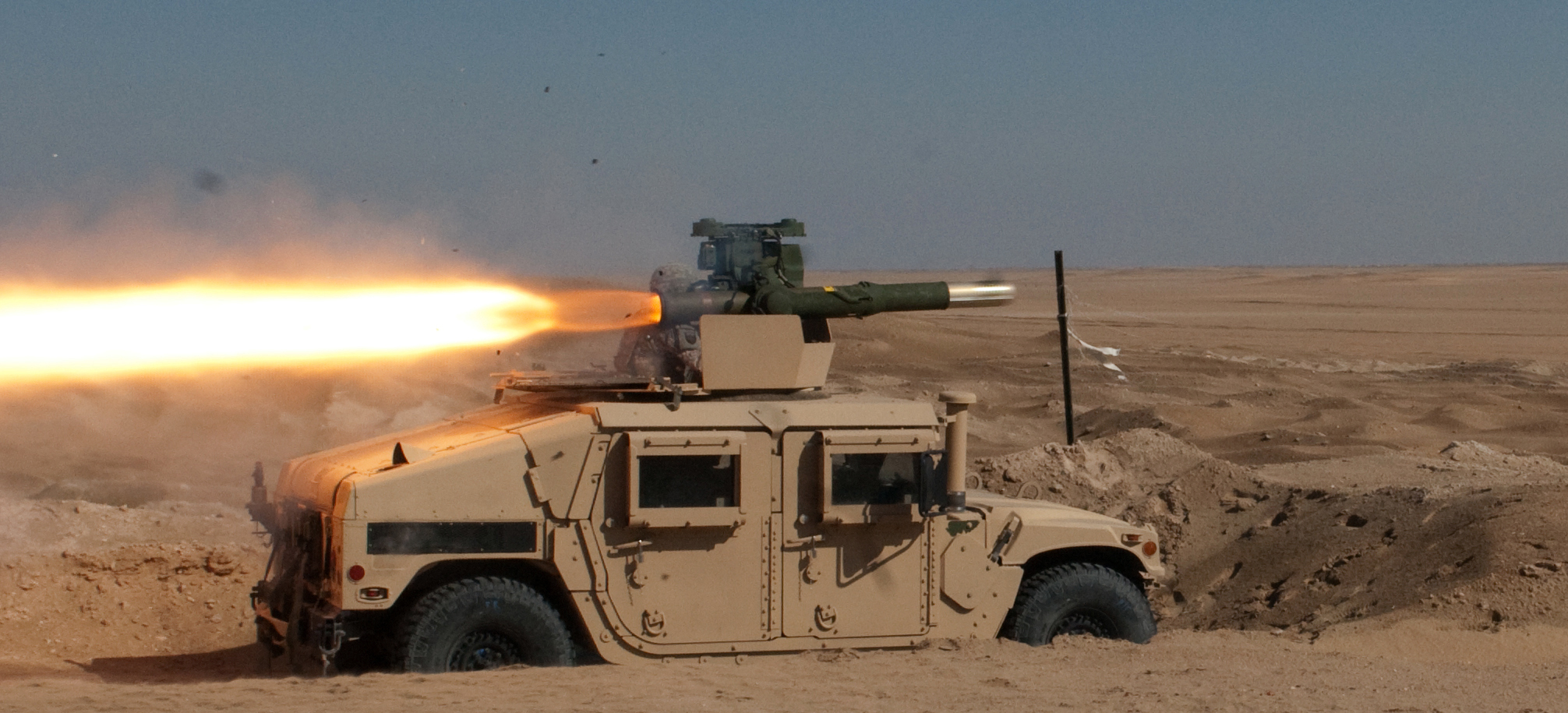 At home on the range: SC Army National Guard Troops blast targets with TOW missiles [Image 8 of 11]