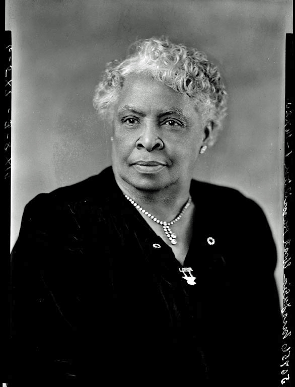 DC Women’s Leader Julia West Hamilton: 1946
