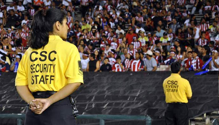 CSC Event Staff Security Guards Companies