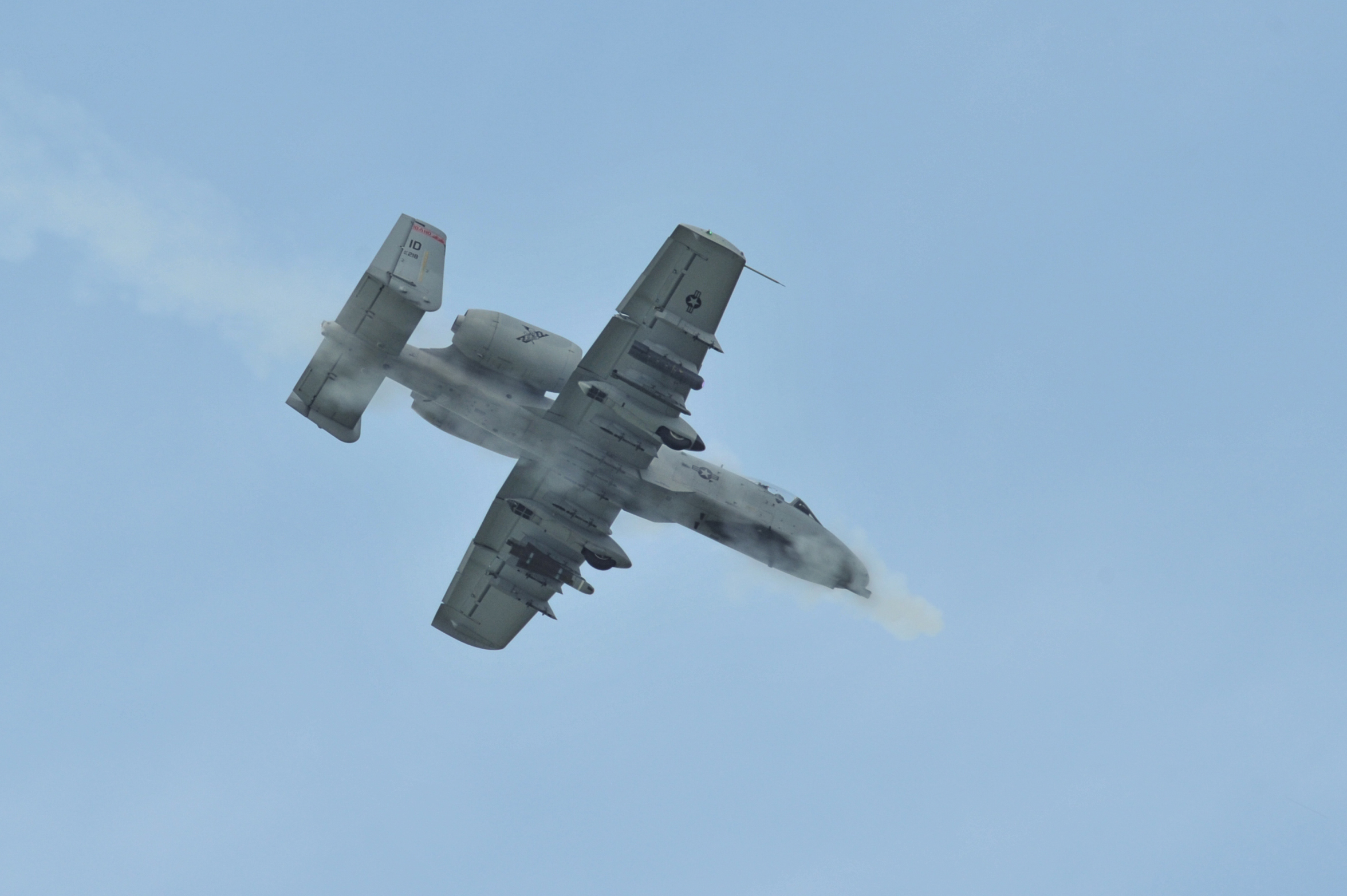 A-10s at Grafenwoehr during Combined Resolve II