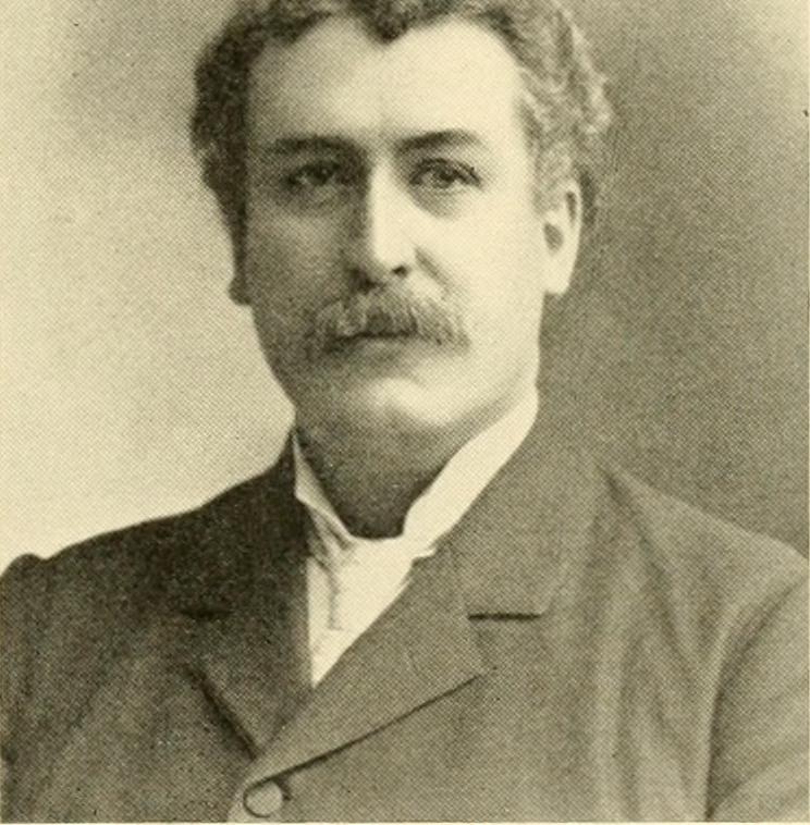 Image from page 124 of "Universities and their sons; history, influence and characteristics of American universities, with biographical sketches and portraits of alumni and recipients of honorary degrees" (1898)