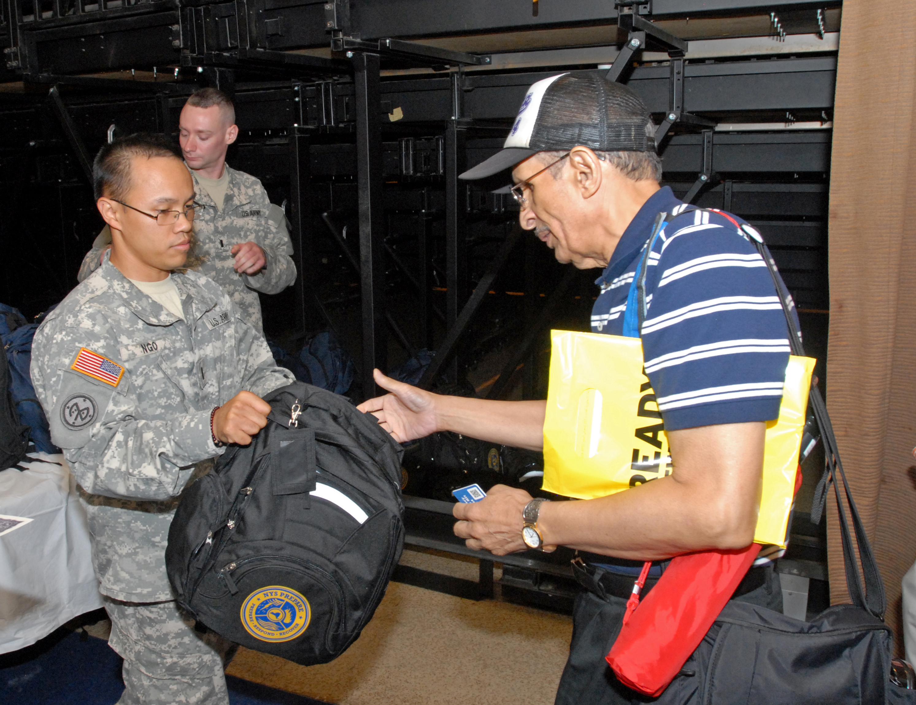 Citizen Preparedness Corps Training Program, Fordham University, New York City, July 23, 2014