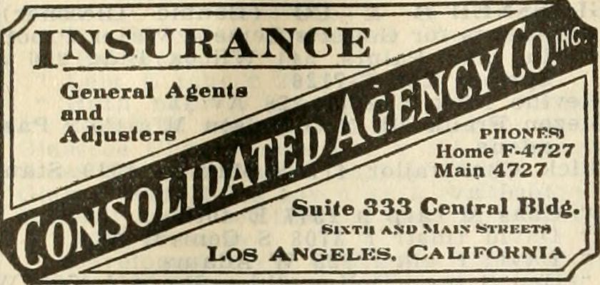 Image from page 867 of "Los Angeles, California, city directory" (1915)