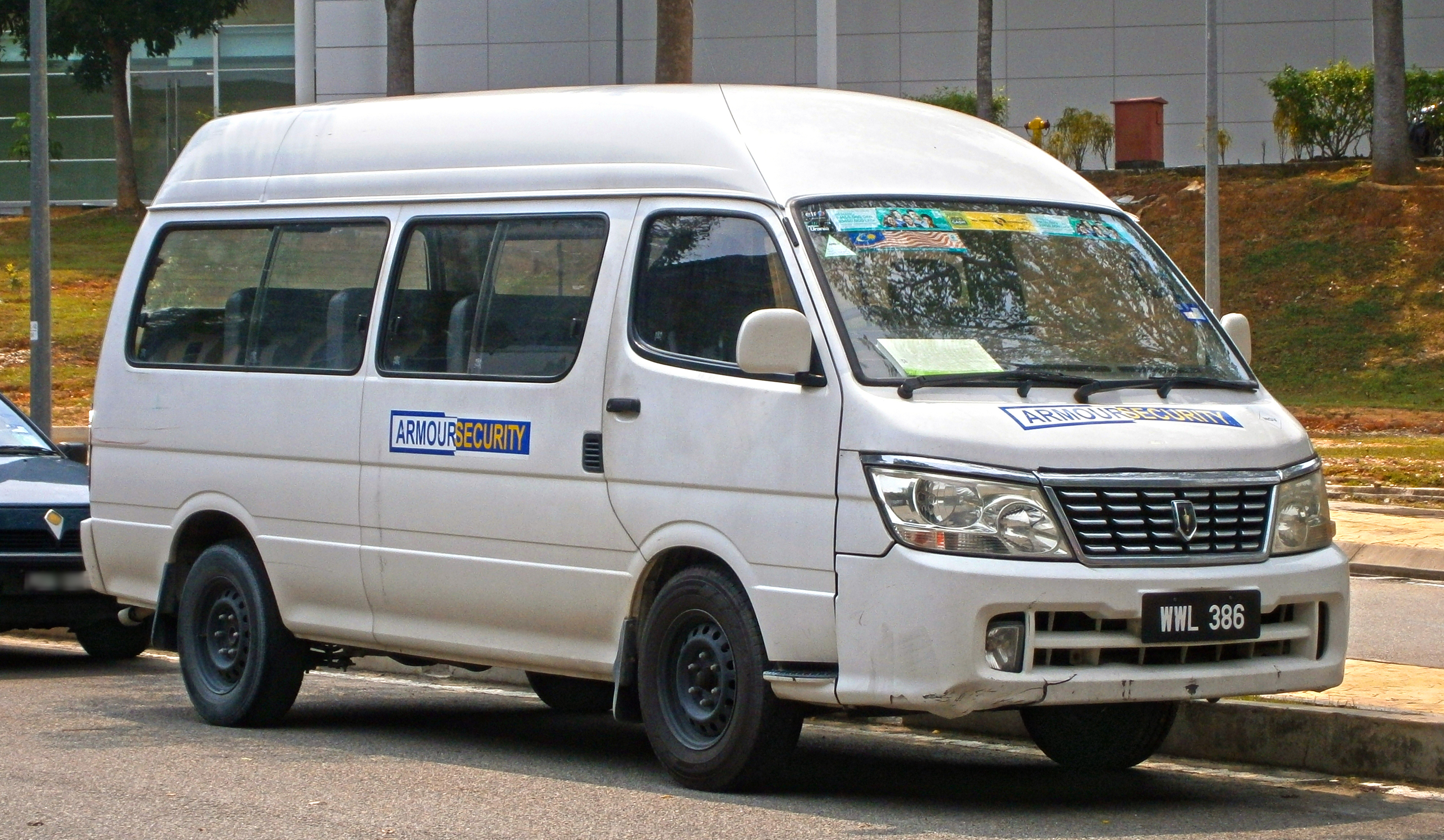 2012 Era Jinbei 2.2L Armour Security vehicle