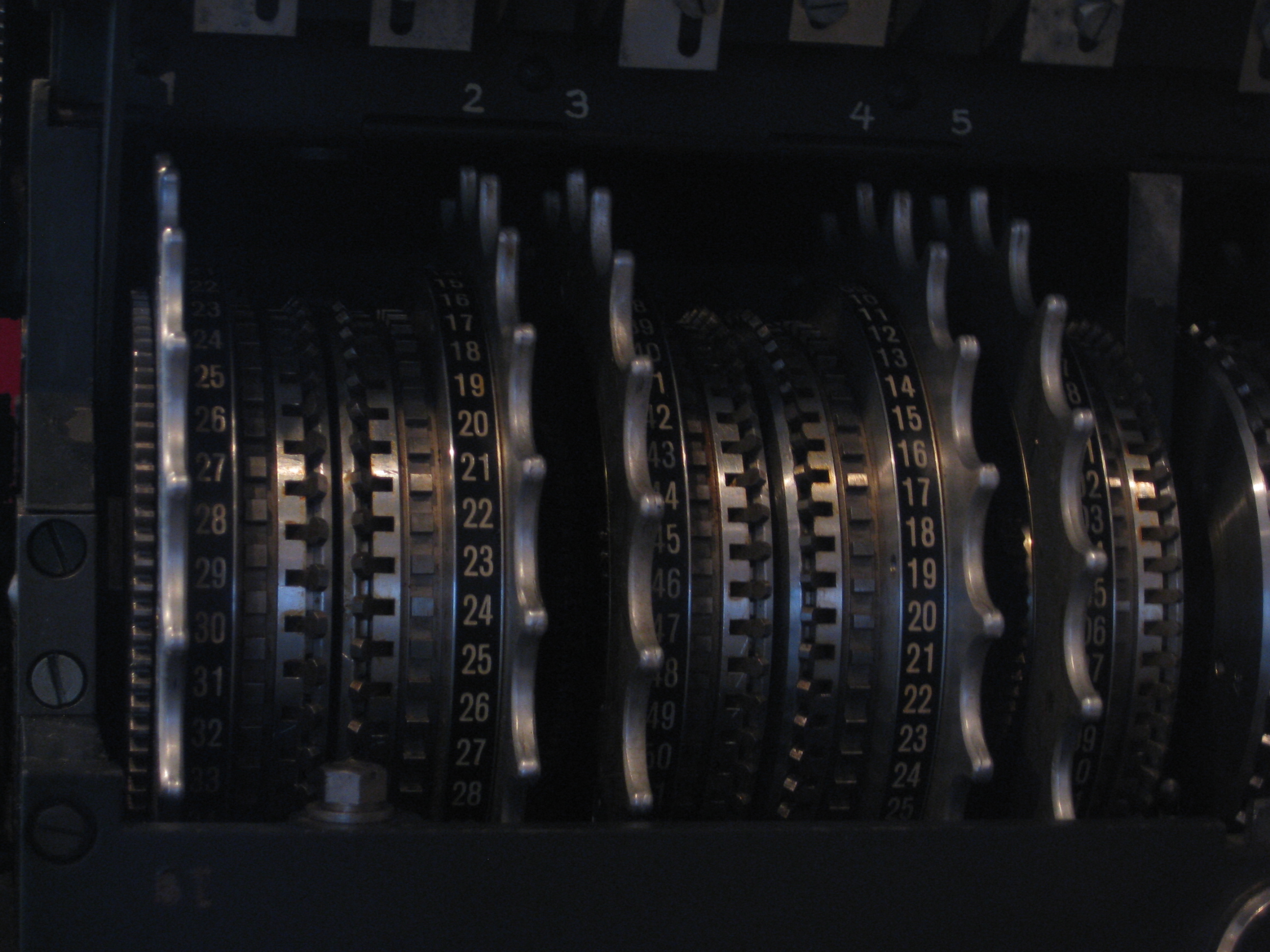 Rotors of TUNNY Cryptographic Machine