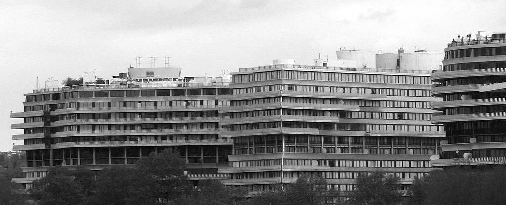 Watergate Complex from TR Bridge